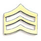 Sergeant Rank Pin
