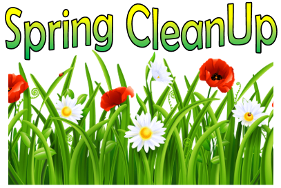 Spring Clean Up