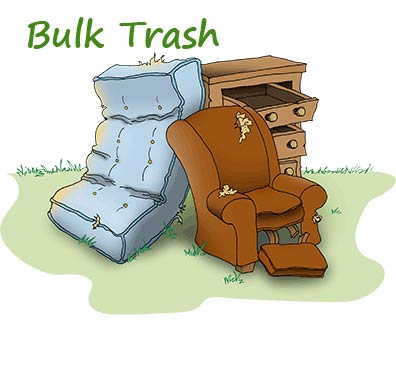 bulky item collection